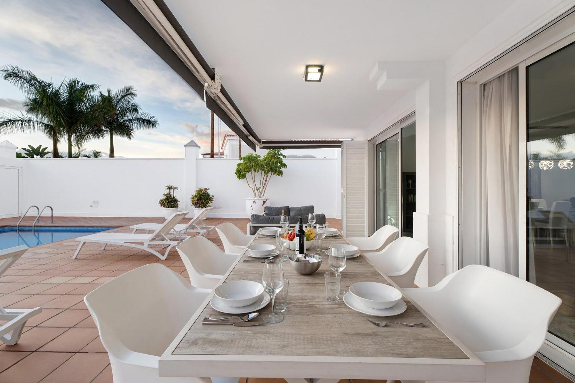 Espectacular Villa Aurora By Paramount Holidays Пуерто-де-Сантьяго Екстер'єр фото