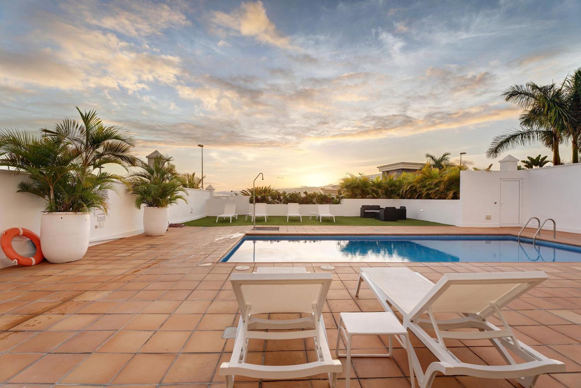 Espectacular Villa Aurora By Paramount Holidays Пуерто-де-Сантьяго Екстер'єр фото