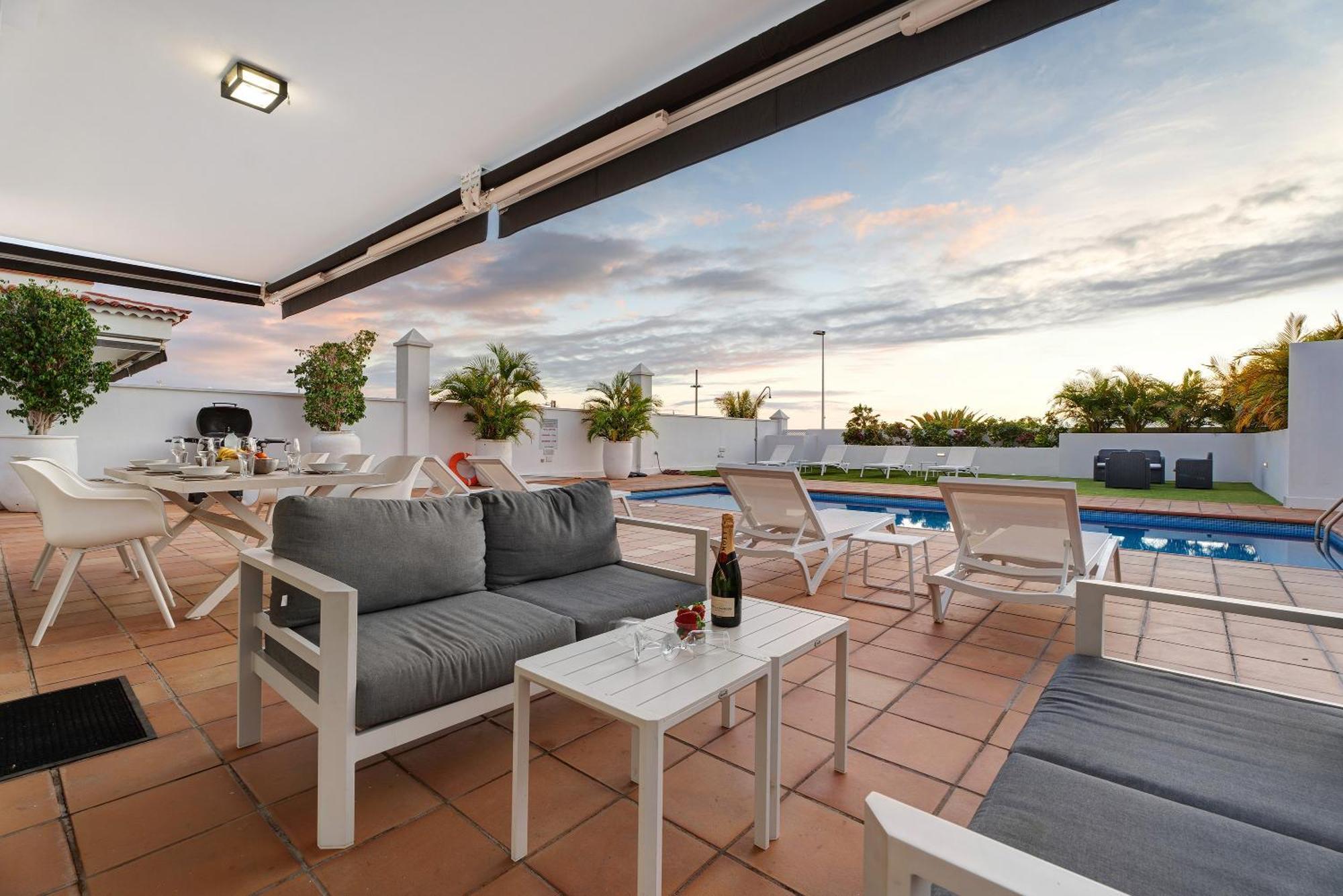 Espectacular Villa Aurora By Paramount Holidays Пуерто-де-Сантьяго Екстер'єр фото